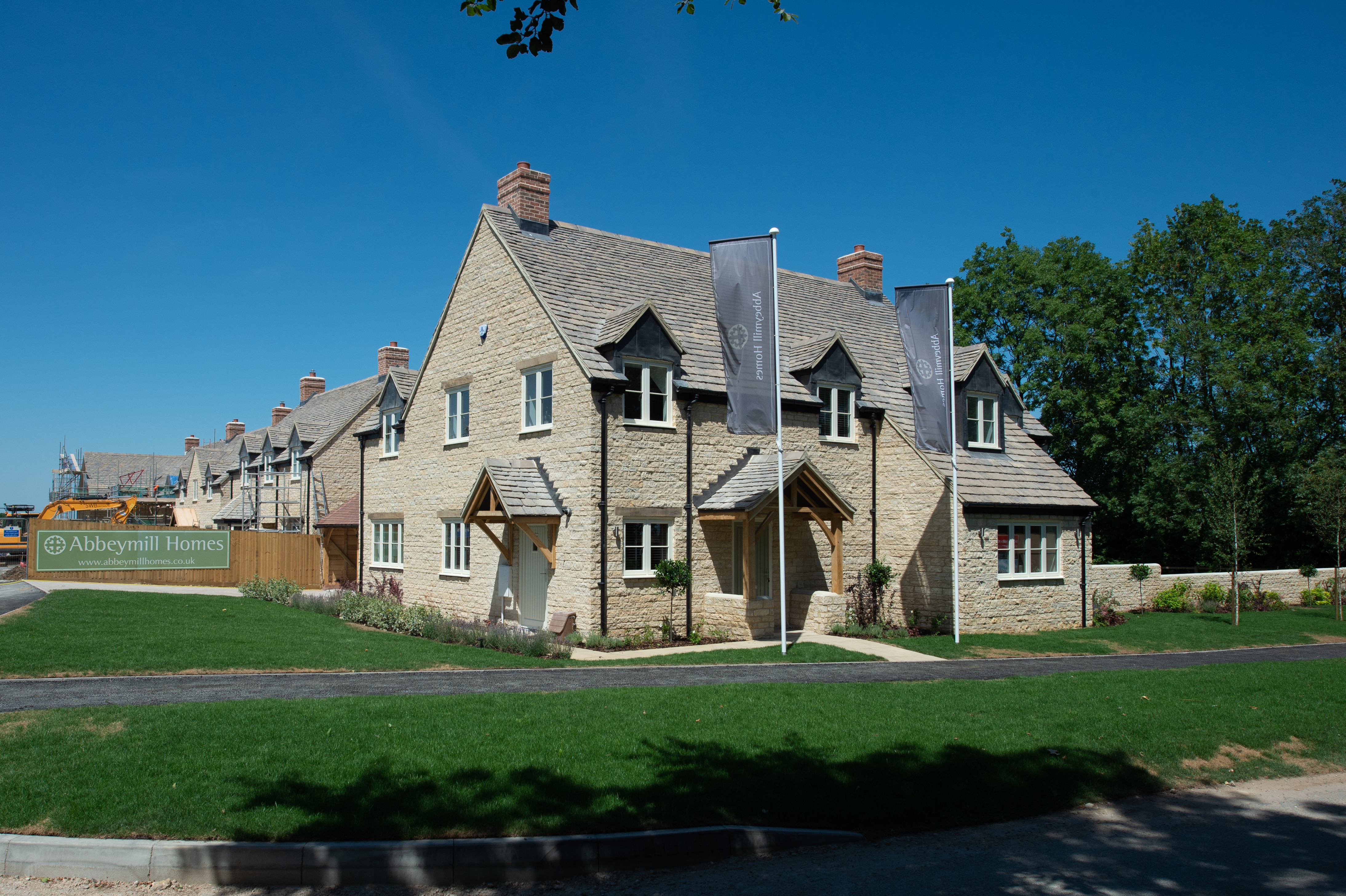 Tanners Lane Abbeymill Homes